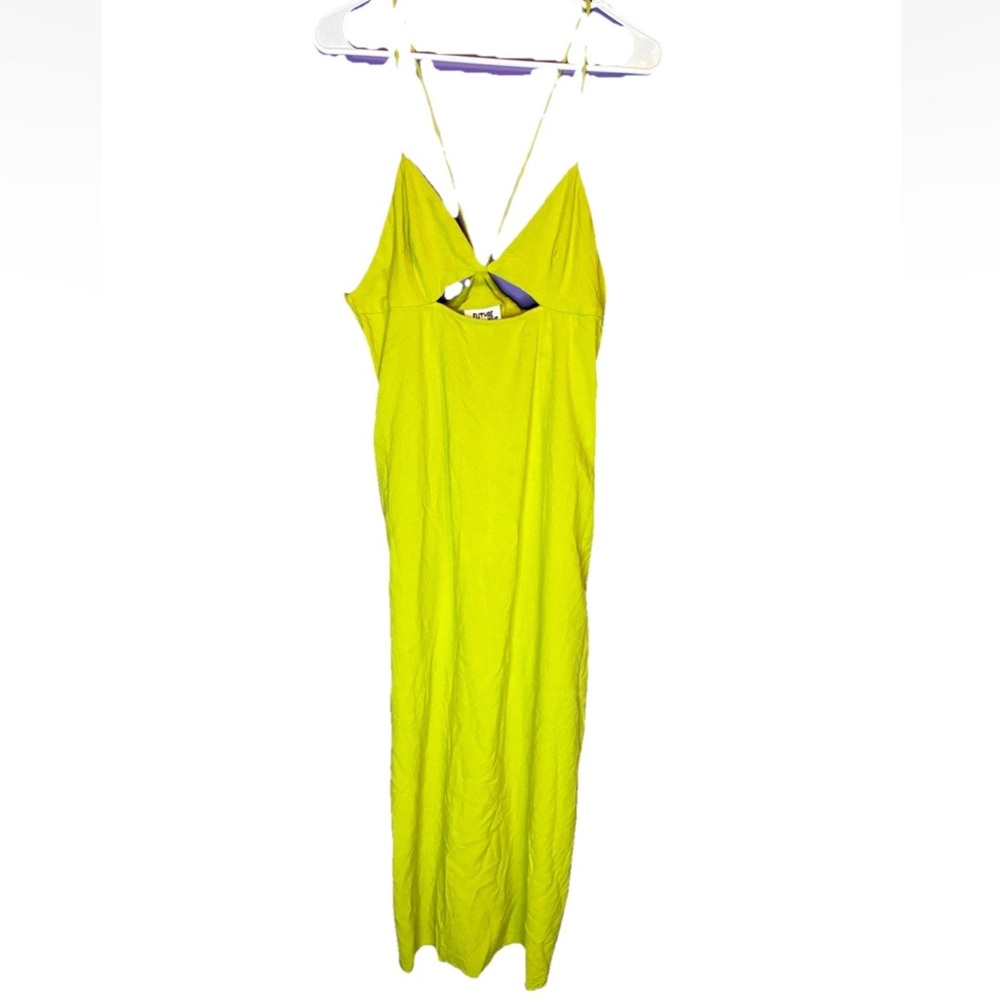 Future Collective Alani Noelle Woman’s Green Long Dress Size 10